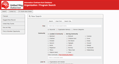 Desktop Screenshot of chathamkent.cioc.ca