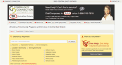 Desktop Screenshot of centraleastontario.cioc.ca