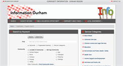 Desktop Screenshot of durham.cioc.ca