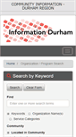 Mobile Screenshot of durham.cioc.ca